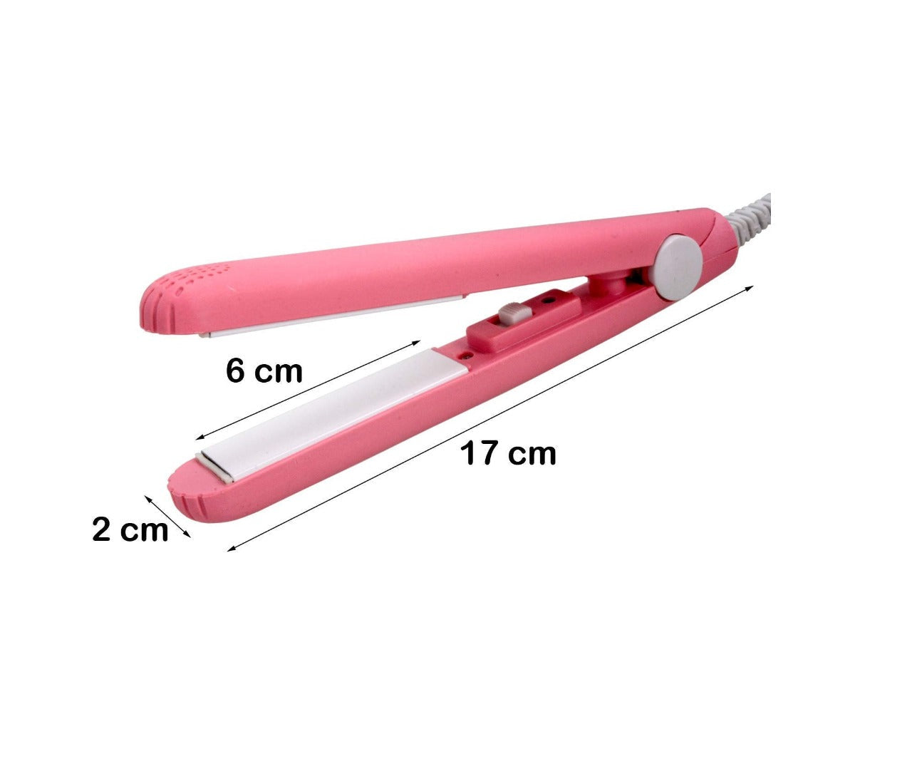 Beauty and Personal Care Professional Ceramic Plate Mini Hair Styler Straightener and Curler Beauty and Personal Care Professional Ceramic Plate Mini Hair Styler Straightener and Curler